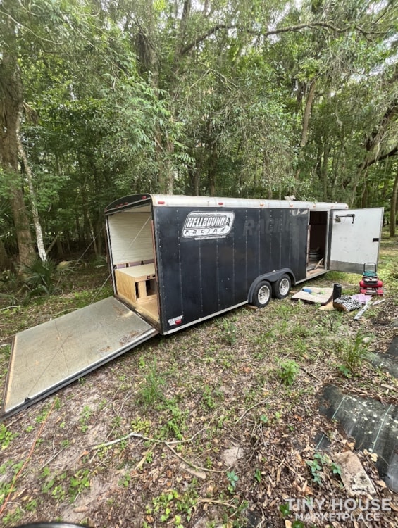 Converted Cargo Trailer Tiny Home - Image 1 Thumbnail