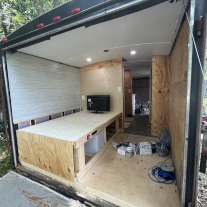 Converted Cargo Trailer Tiny Home - Image 2 Thumbnail