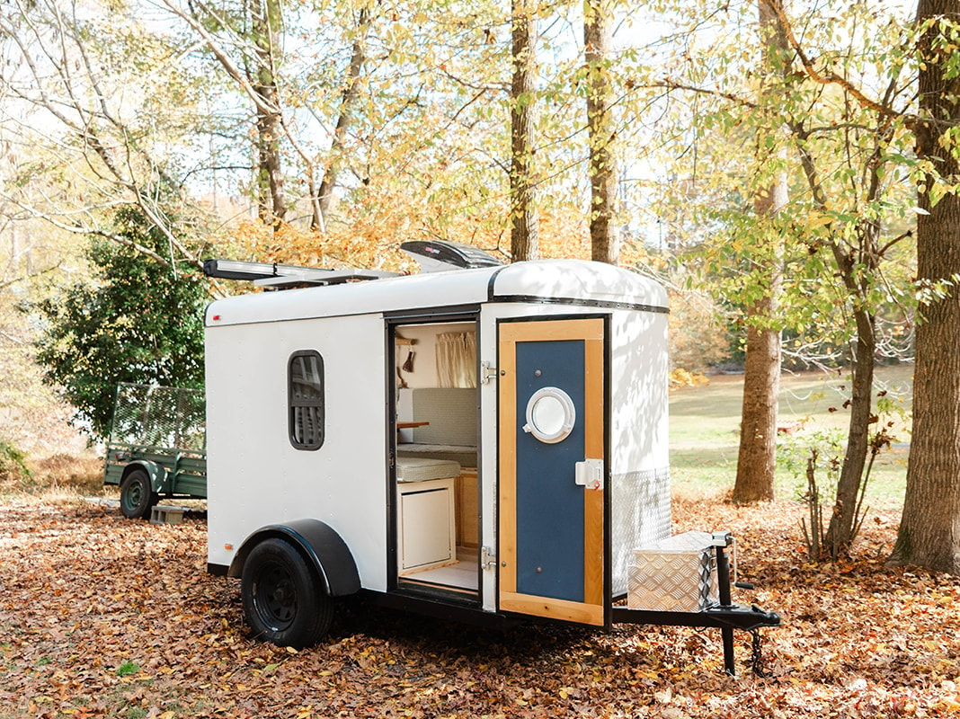 Converted Cargo Trailer Tiny Home - Image 1 Thumbnail