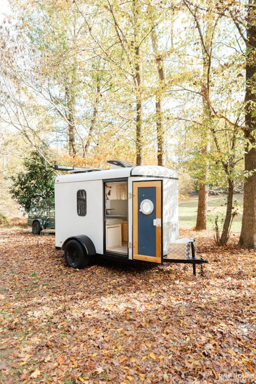 Converted Cargo Trailer Tiny Home