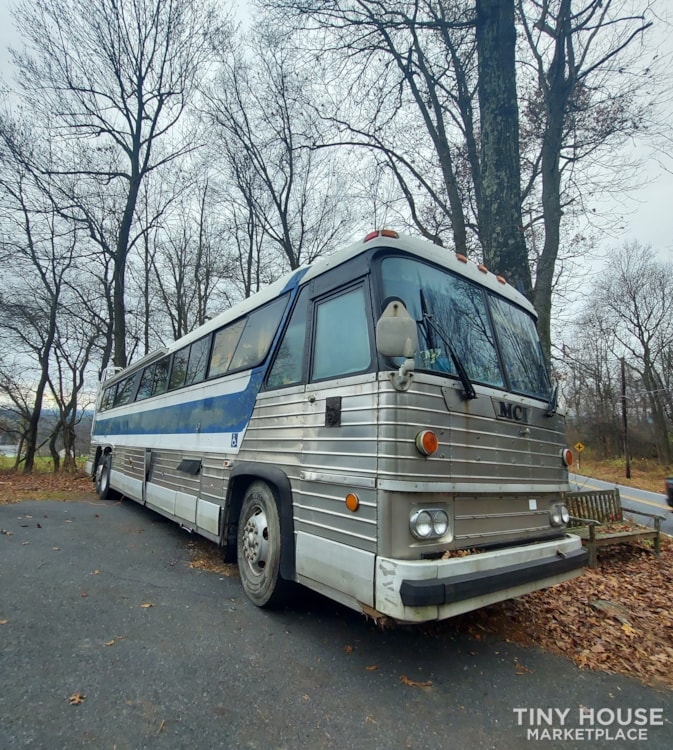 Converted MCI Bus Tiny House...Yes it runs and is mobile! - Image 1 Thumbnail