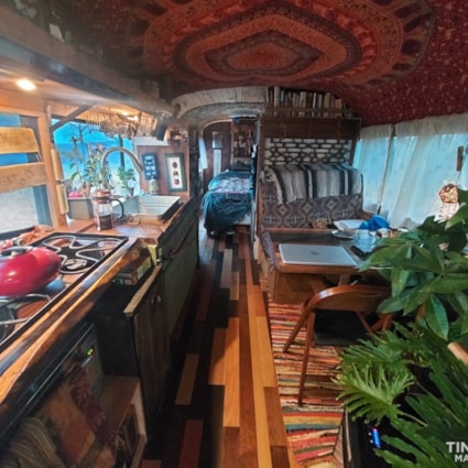 Converted MCI Bus Tiny House...Yes it runs and is mobile! - Image 2 Thumbnail