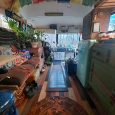 Converted MCI Bus Tiny House...Yes it runs and is mobile! - Image 3 Thumbnail