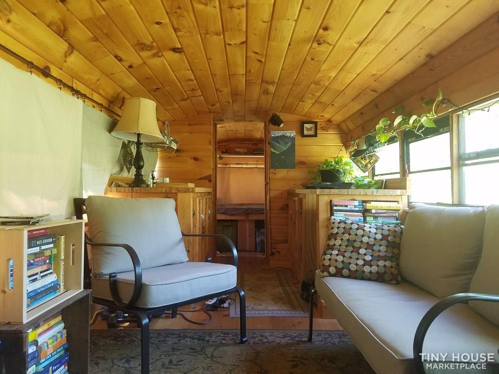 Converted school bus "cabin" - Image 1 Thumbnail