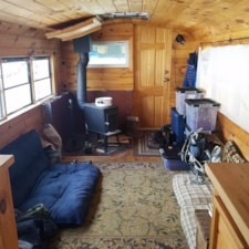 Converted school bus "cabin" - Image 4 Thumbnail