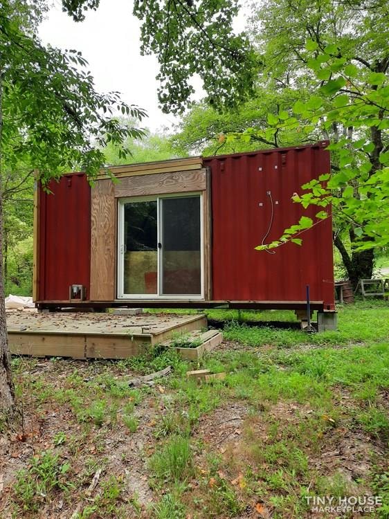 Converted Shipping Container Tiny Home 8' x 20' x 9' - Image 1 Thumbnail