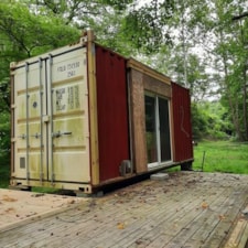 Converted Shipping Container Tiny Home 8' x 20' x 9' - Image 5 Thumbnail