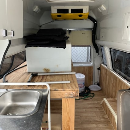 Converted Sleeper Van - High-Top 2009 Ford E-350/Extended Cab Econovan  - Image 2 Thumbnail