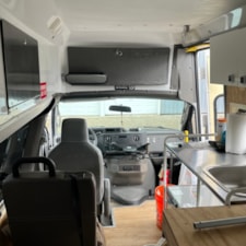 Converted Sleeper Van - High-Top 2009 Ford E-350/Extended Cab Econovan  - Image 3 Thumbnail