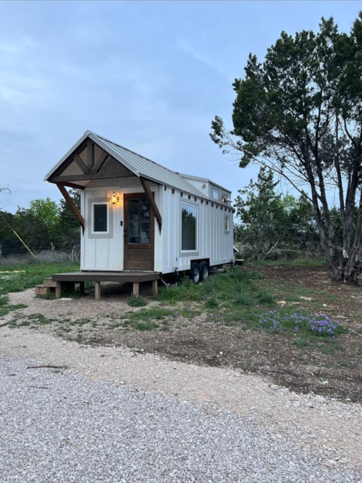 Country-Style Tiny Home on Wheels