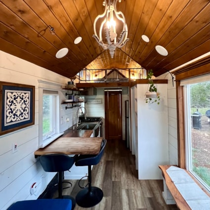 Country-Style Tiny Home on Wheels - Image 2 Thumbnail