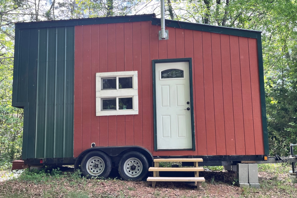 Cozy, Adorable, Rustic Mobile Tiny House for Sale in NC - Image 1 Thumbnail