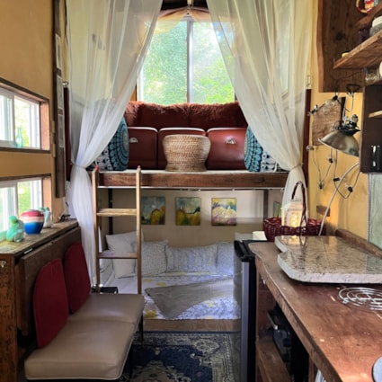 Cozy, Adorable, Rustic Mobile Tiny House for Sale in NC - Image 2 Thumbnail