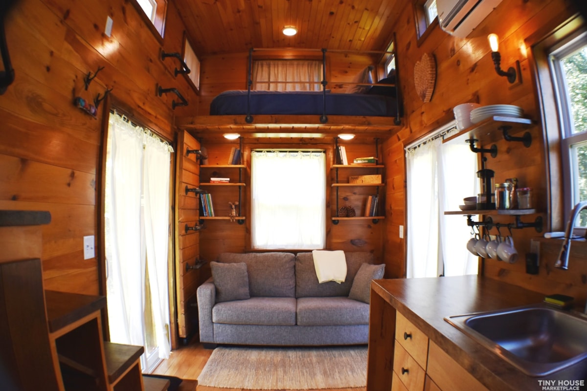 Cozy custom cabin THOW near Asheville, NC - Image 1 Thumbnail