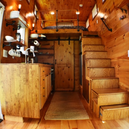 Cozy custom cabin THOW near Asheville, NC - Image 2 Thumbnail