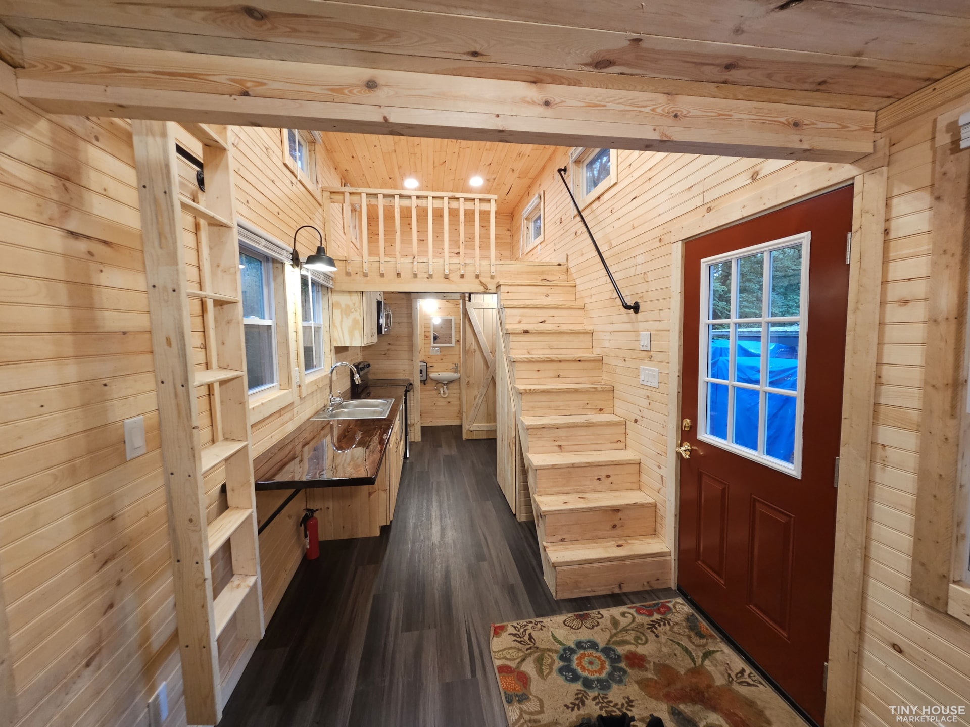 Tiny House for Sale - Brand New Craftsman Tiny Homes: Model