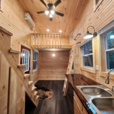 Brand New Craftsman Tiny Homes: Model "Nordic" 8.5 ft x 24 ft   - Image 3 Thumbnail