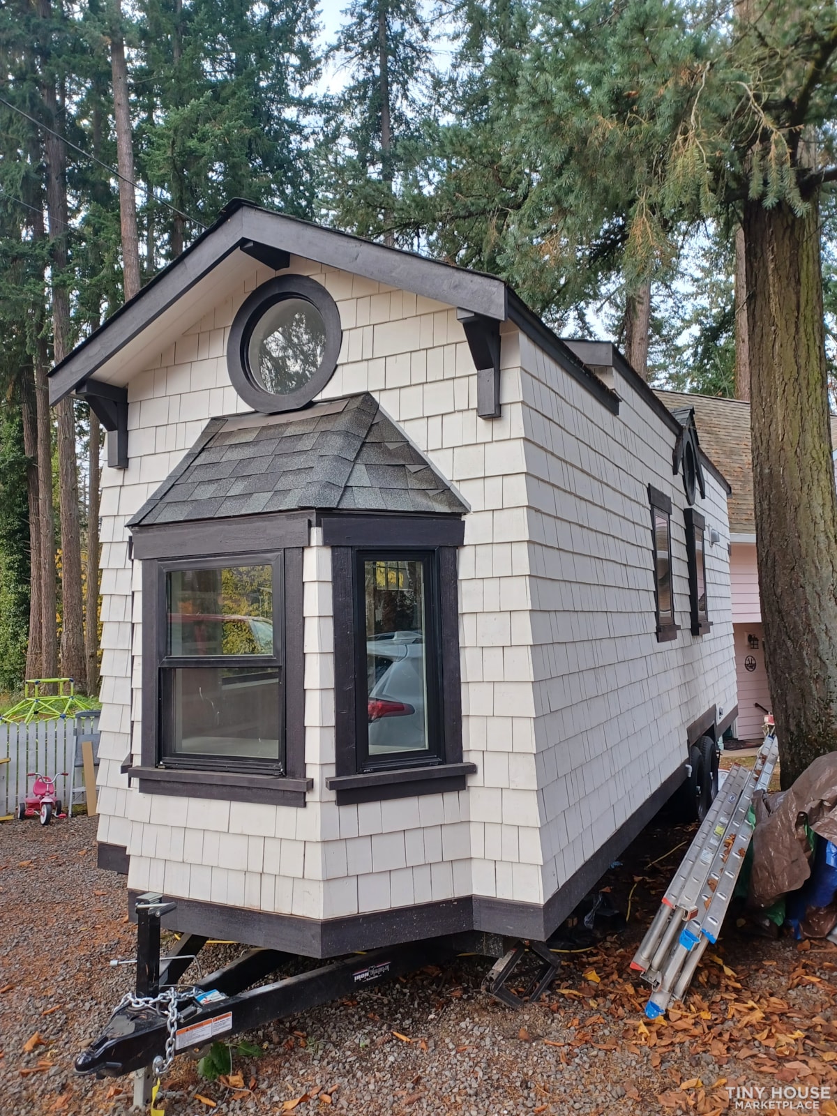 Habitats Tiny Home with Bay Window For Sale