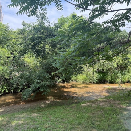 CREEKFRONT TINY HOME FOR SALE — ACONY BELL TINY HOME COMMUNITY  - Image 2 Thumbnail