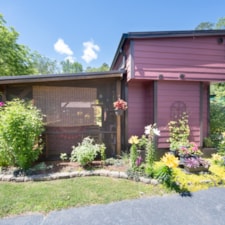 CREEKFRONT TINY HOME FOR SALE — ACONY BELL TINY HOME COMMUNITY  - Image 4 Thumbnail