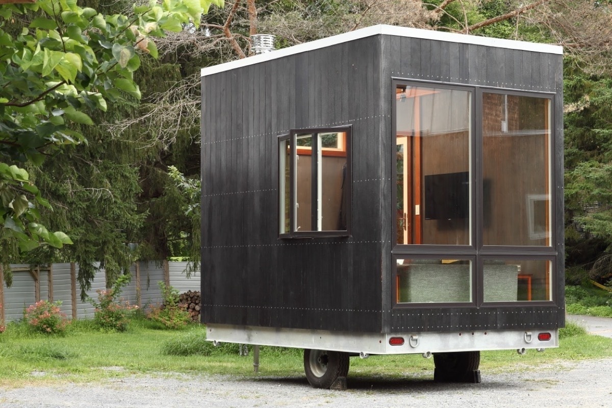 Cubist Engineering Adirondack Tiny House Mobile Office Hidden Bed Titled - Image 1 Thumbnail