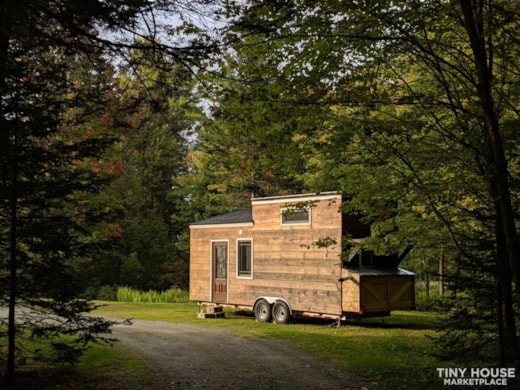 Custom 24' tiny house on wheels - SOLD