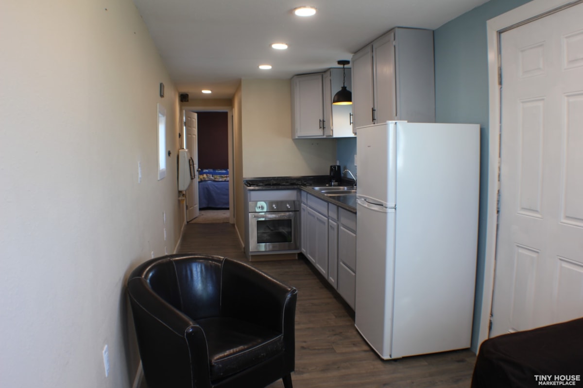 Custom 40ft Shipping Container Tiny Home - 300 Sq Ft, Off-Grid Ready - $50,000  - Image 1 Thumbnail