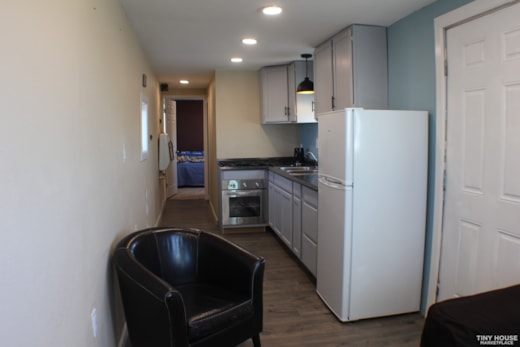 Custom 40ft Shipping Container Tiny Home - 300 Sq Ft, Off-Grid Ready - $50,000 