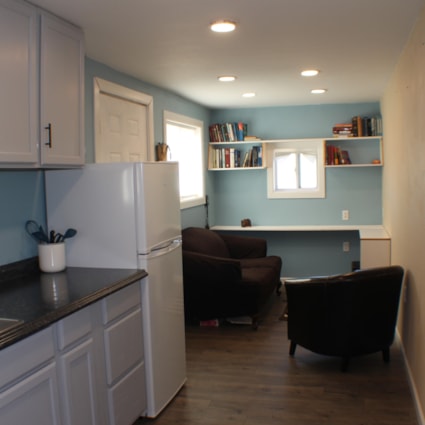 Custom 40ft Shipping Container Tiny Home - 300 Sq Ft, Off-Grid Ready - $50,000  - Image 2 Thumbnail