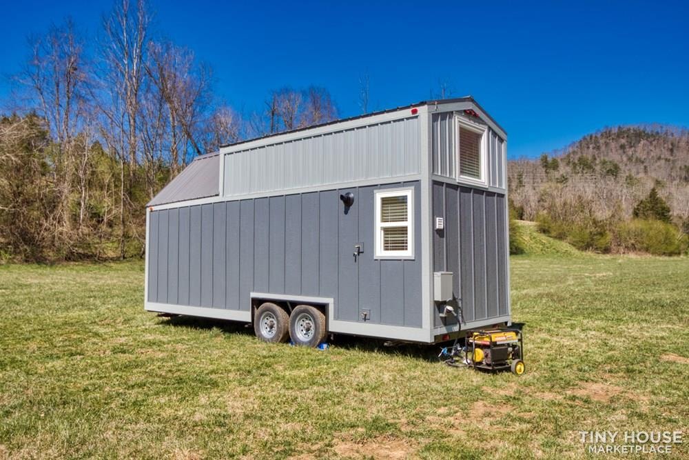 Tiny House for Sale Custom 8x24 Tiny House On Wheels