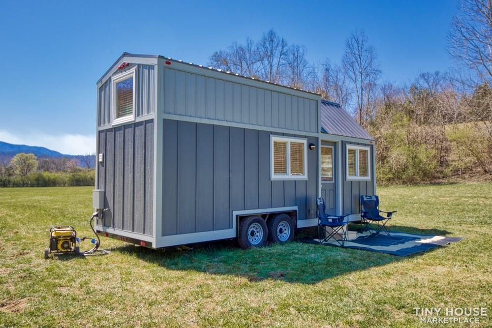 Tiny House for Sale - Custom 8x24 Tiny House On Wheels