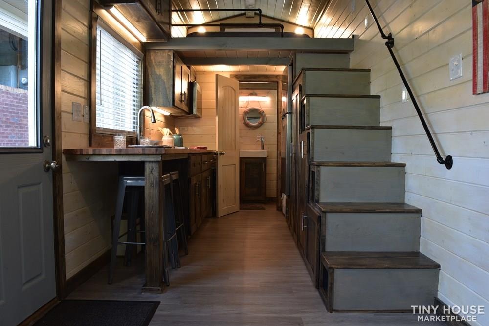 Tiny House for Sale - Custom 8x24 Tiny House On Wheels