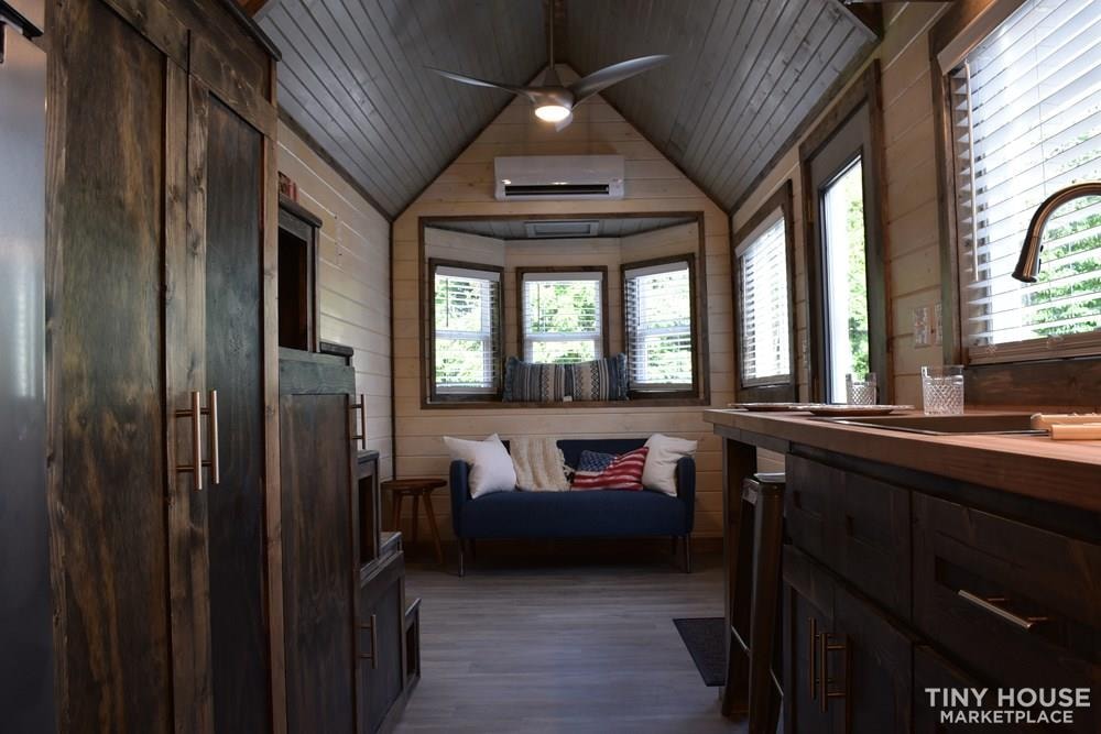 Tiny House for Sale - Custom 8x24 Tiny House On Wheels