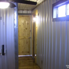 Custom 8x40 converted shipping container Tiny Home/Cabin (320 - Image 4 Thumbnail