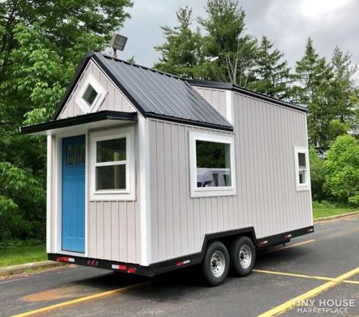 Welcome to your new carefree life- Tiny Home