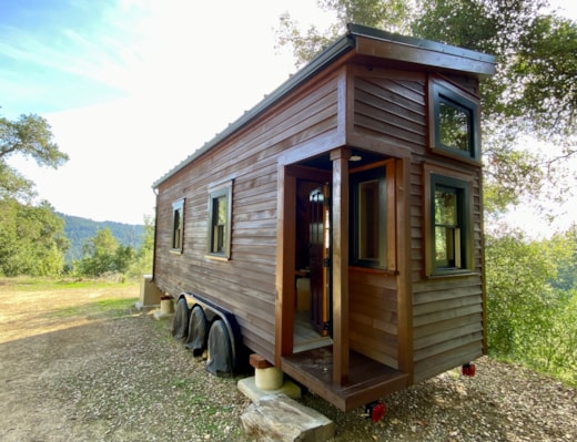 Custom Built 24ft Tiny House on Wheels