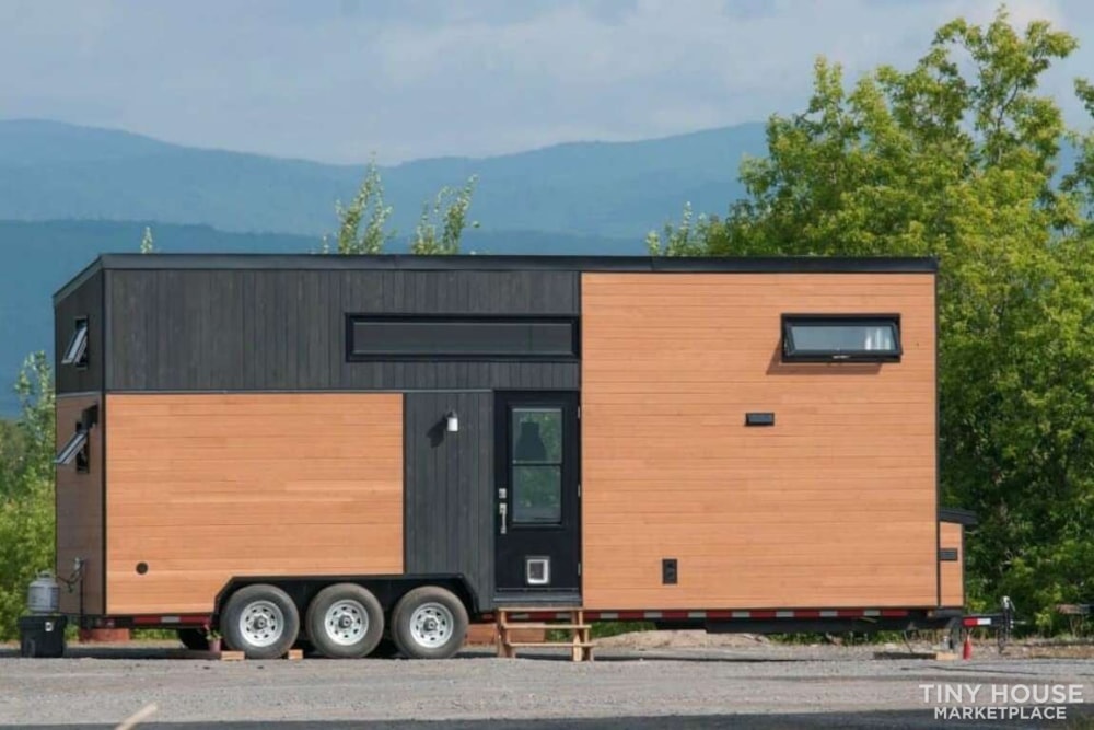 Custom-Built Luxury Modern Off-Grid Tiny Home by Minimaliste - Image 1 Thumbnail