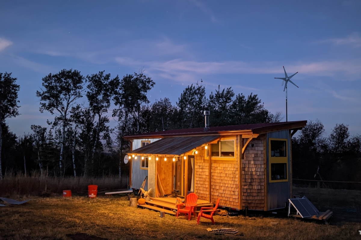 Custom-Built, Off-Grid Ready 450 sq. ft. Tiny Home - Image 1 Thumbnail