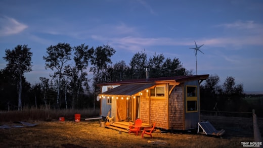 Custom-Built, Off-Grid Ready 450 sq. ft. Tiny Home