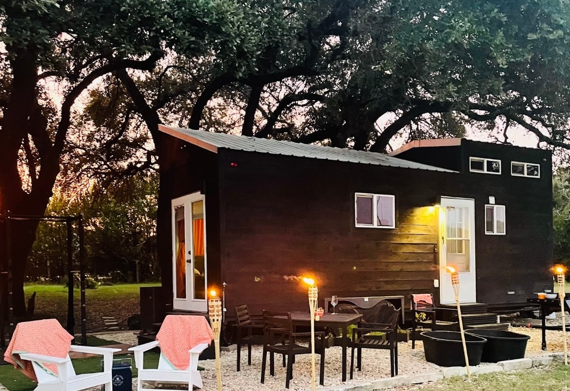 Certified Tiny Home with Lot in Austin Texas - Image 1 Thumbnail