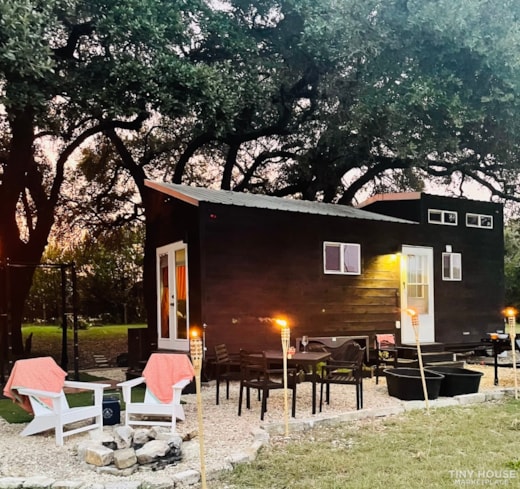 Certified Tiny Home with Lot in Austin Texas