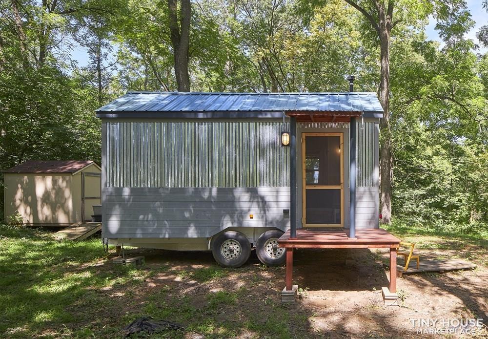 Custom Built Tiny House, Delivery Available  - Image 1 Thumbnail