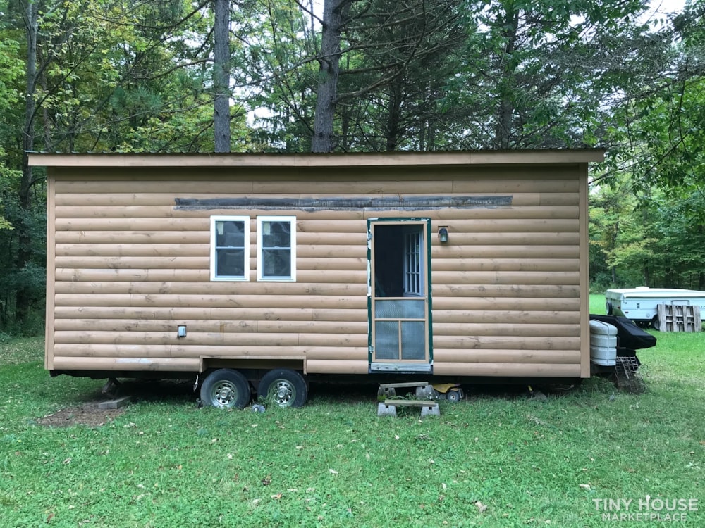 Tiny House for Sale - Custom Built Tiny House on Wheels