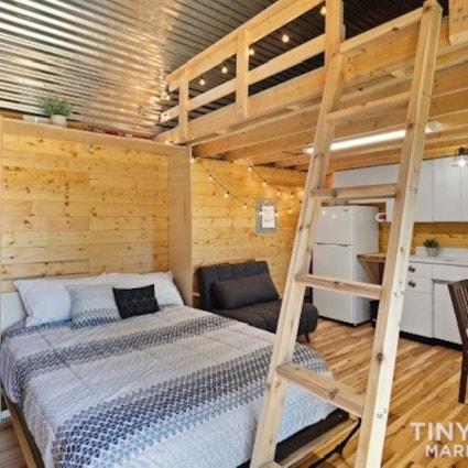 Custom Built Tiny House - One Of a Kind - Converted Old Hickory Shed - Image 2 Thumbnail