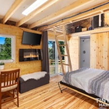 Custom Built Tiny House - One Of a Kind - Converted Old Hickory Shed - Image 5 Thumbnail