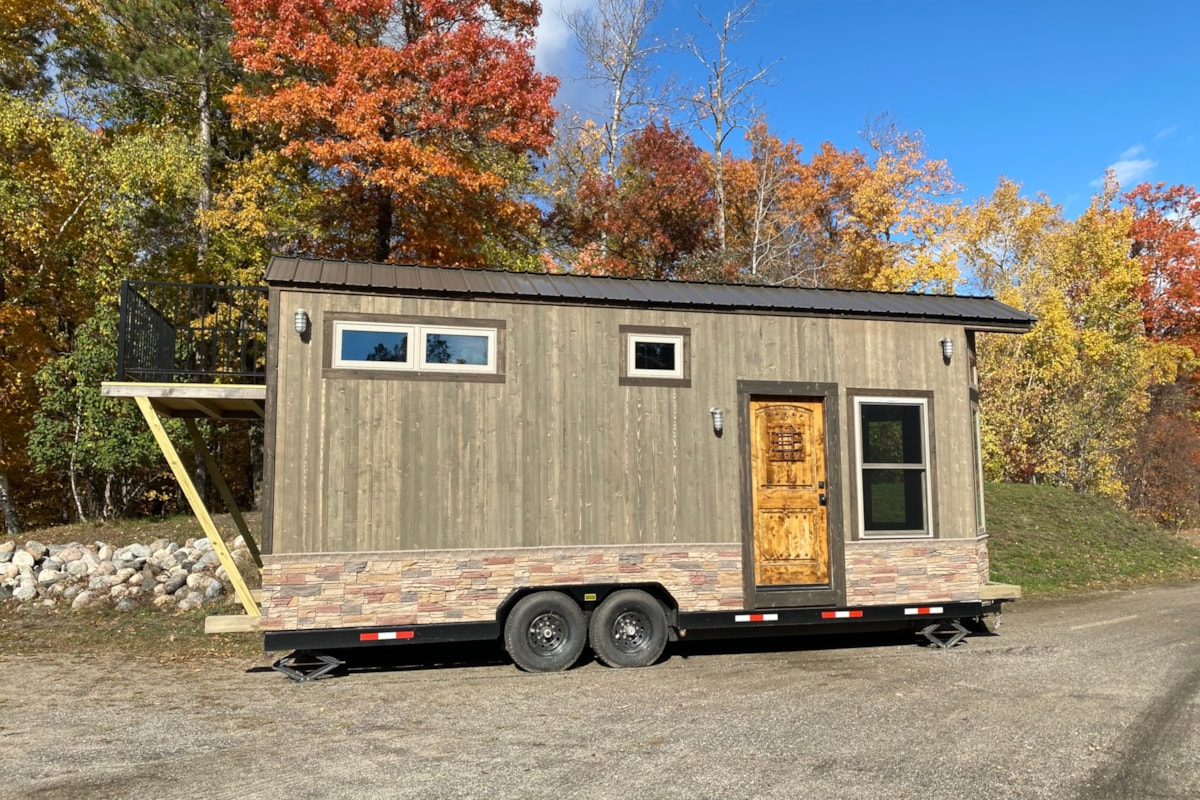 Custom Built Tiny House With Removable Trailer  - Image 1 Thumbnail