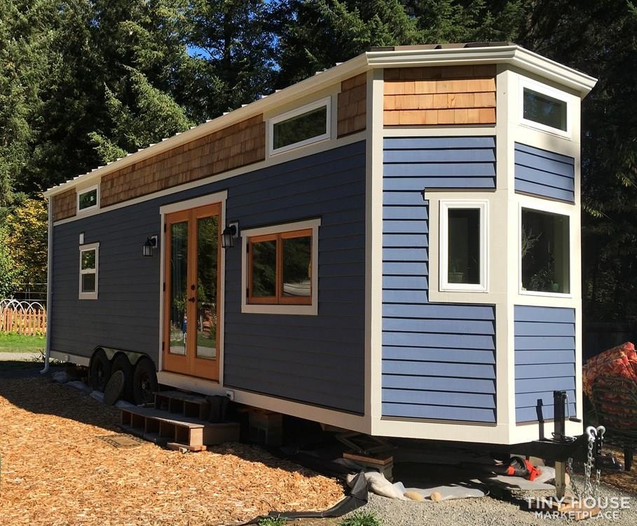 SOLD SOLD Custom Eco Friendly Tiny House SOLD - Image 1 Thumbnail