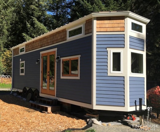 SOLD SOLD Custom Eco Friendly Tiny House SOLD