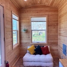 Custom Like New 2025 Tiny Home -Tile Shower, Mini-Split, Metal Roof, NOAH Cert - Image 3 Thumbnail