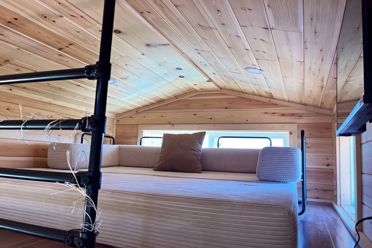 Custom Like New 2025 Tiny Home -Tile Shower, Mini-Split, Metal Roof, NOAH Cert - Image 1 Thumbnail